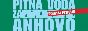 Pitna voda za Anhovo